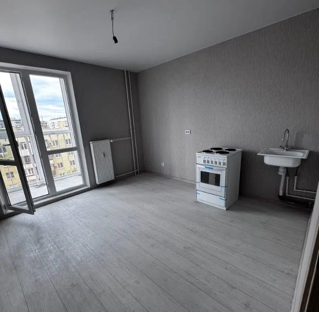 Продаётся 1-комнатная квартира, 37 м²