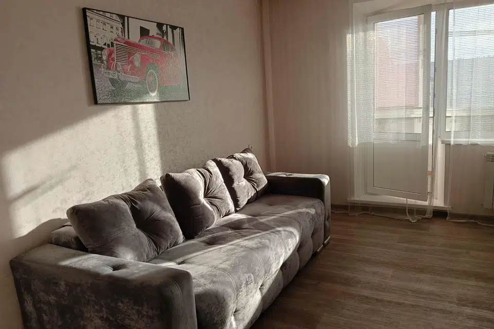 Сдаётся 1-комнатная квартира, 36 м²