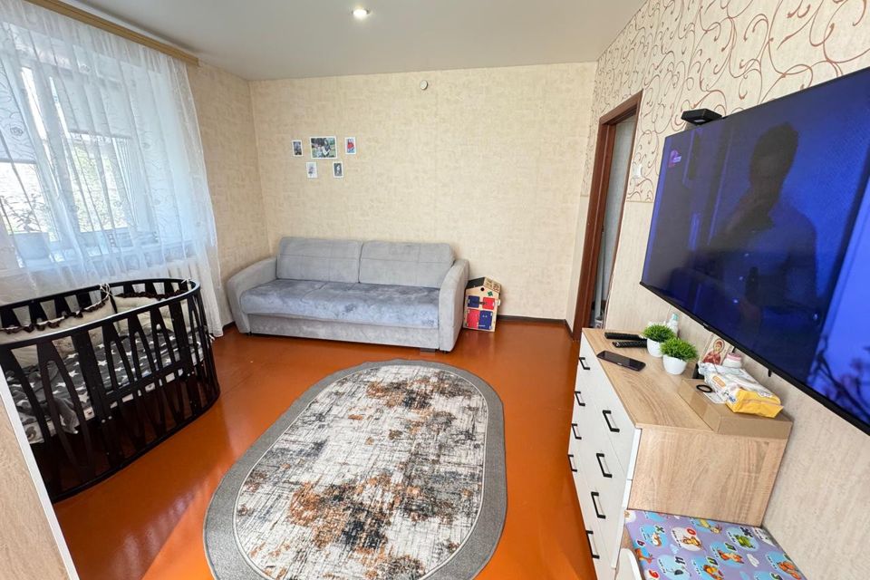 Продаётся 1-комнатная квартира, 31.7 м²