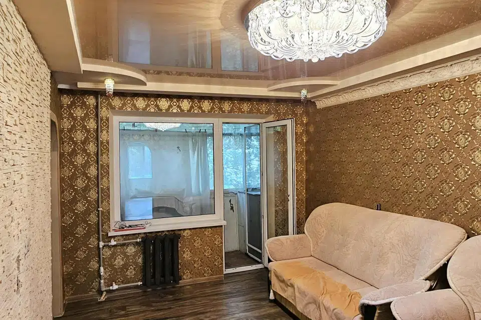 Продаётся 2-комнатная квартира, 42 м²