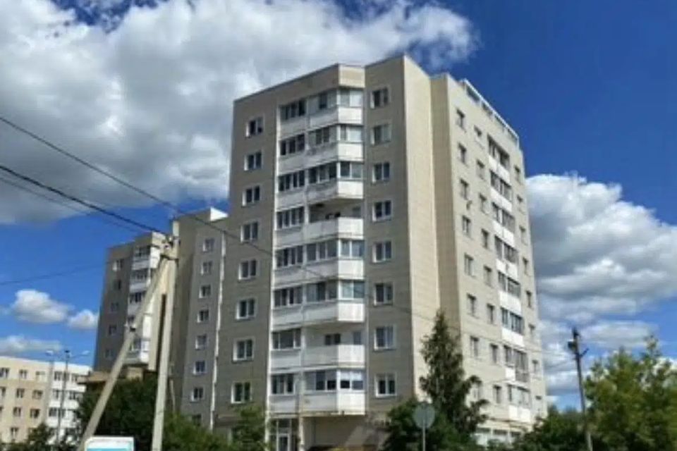 Продаётся 1-комнатная квартира, 45.6 м²