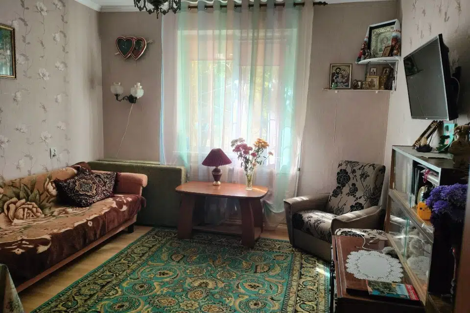 Продаётся 2-комнатная квартира, 55 м²