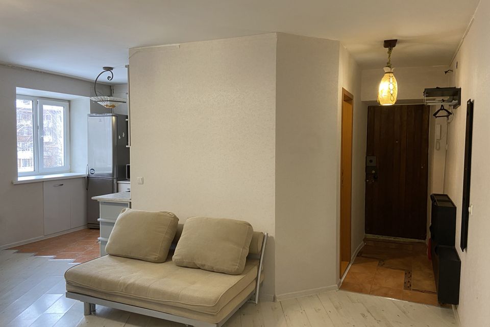 Сдаётся 3-комнатная квартира, 55 м²