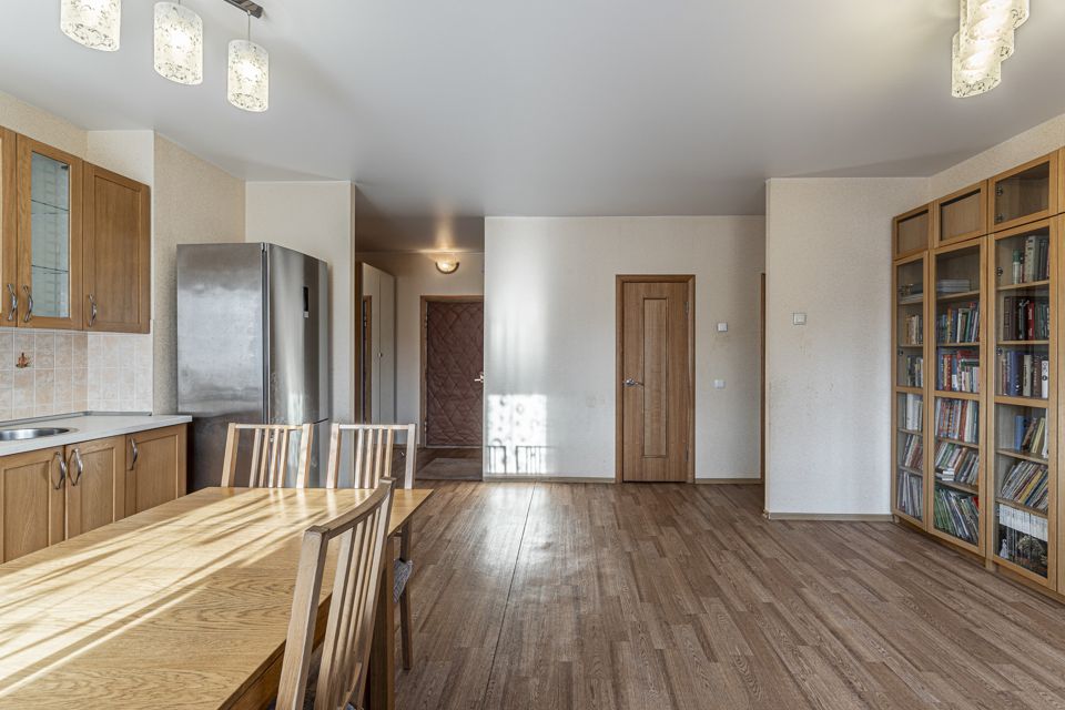 Продаётся 3-комнатная квартира, 69 м²