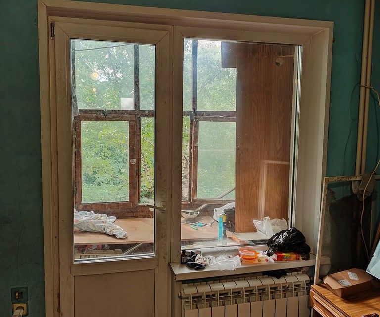 Продаётся 3-комнатная квартира, 57.1 м²