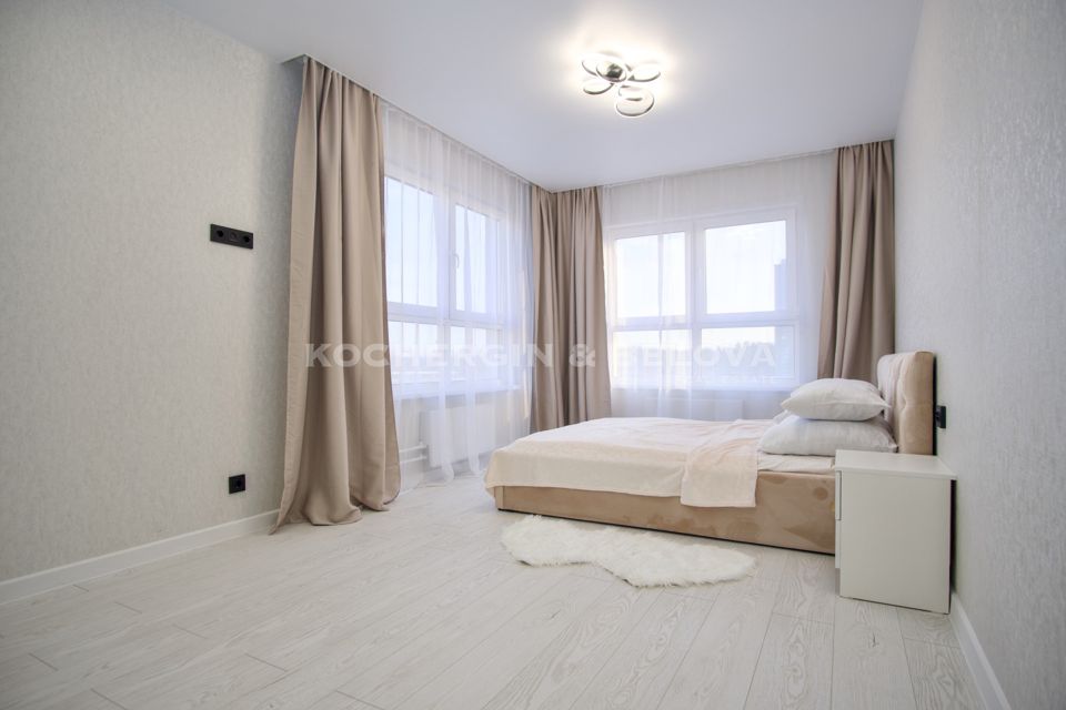Продаётся 2-комнатная квартира, 55 м²