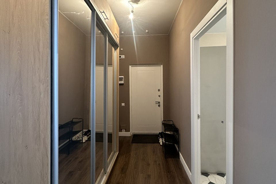 Продаётся 2-комнатная квартира, 54.8 м²