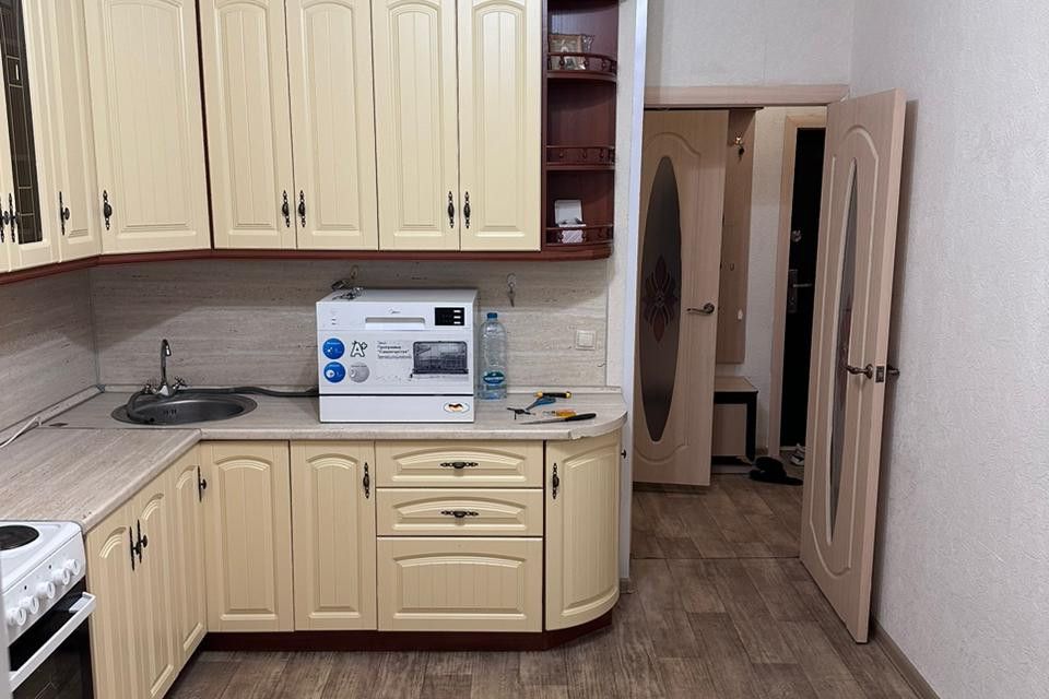 Продаётся 1-комнатная квартира, 38.5 м²