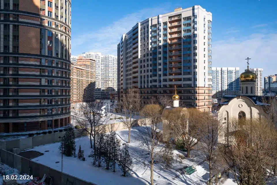 Продаётся 3-комнатная квартира, 92.6 м²