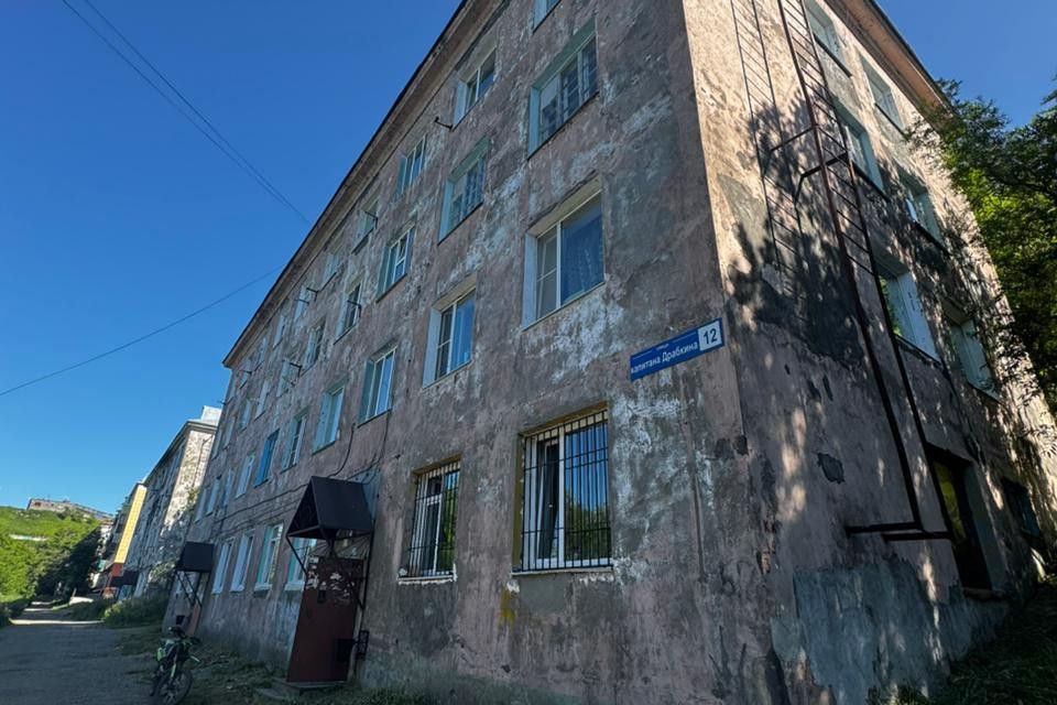 Продаётся 1-комнатная квартира, 32.6 м²