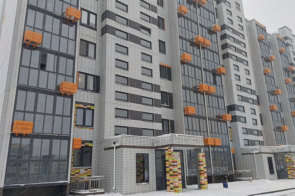 Продаётся 1-комнатная квартира, 37.1 м²