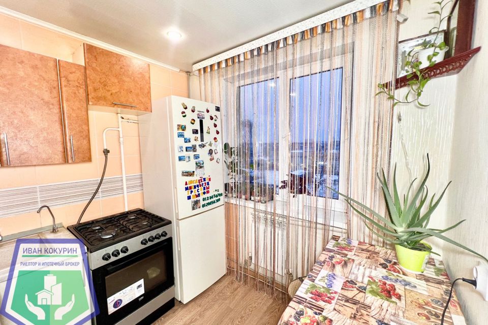 Продаётся 3-комнатная квартира, 55.8 м²