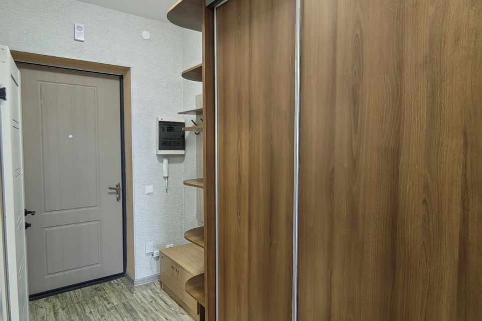 Продаётся 1-комнатная квартира, 43.3 м²
