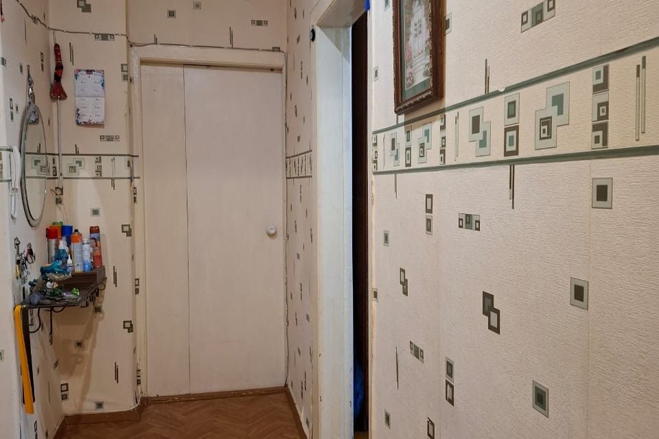 Продаётся 2-комнатная квартира, 39 м²