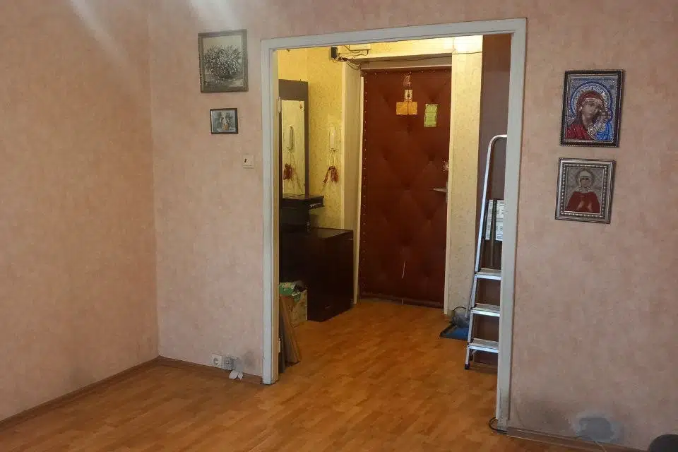 Продаётся 1-комнатная квартира, 39 м²