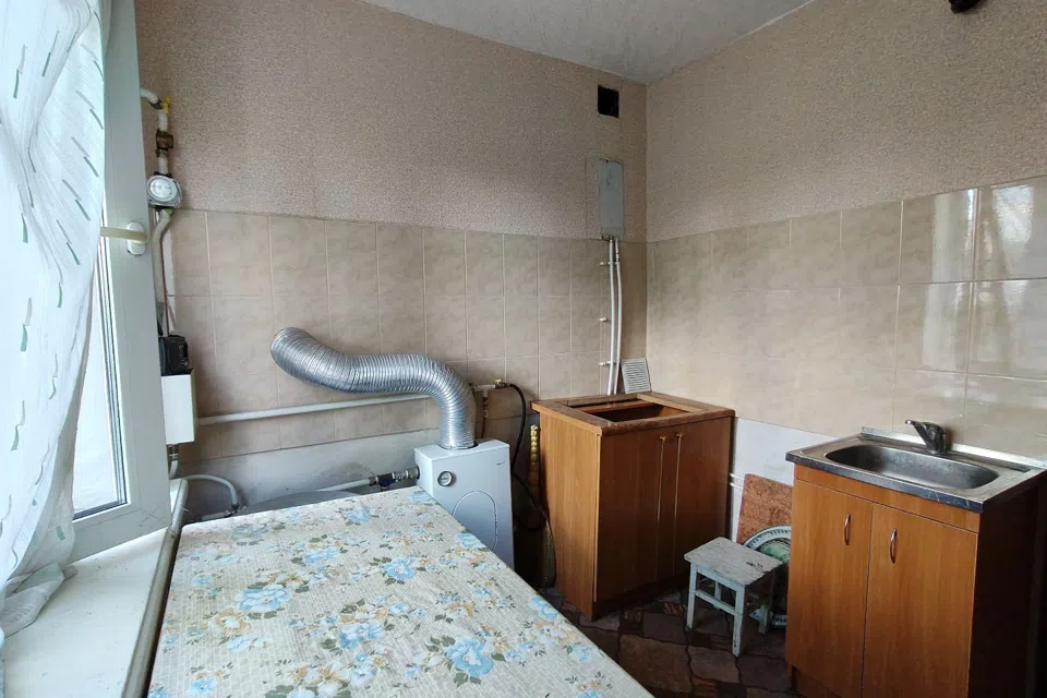 Продаётся 1-комнатная квартира, 31.7 м²