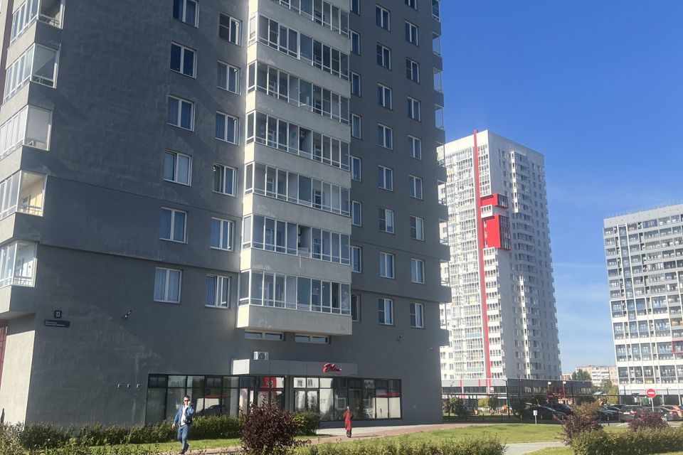 Продаётся 3-комнатная квартира, 77 м²