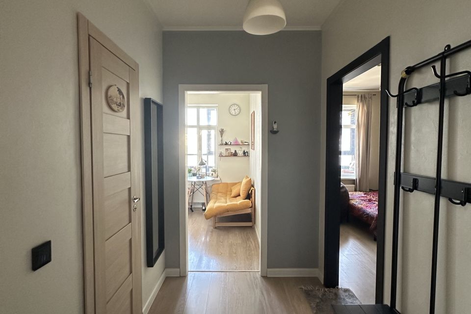 Продаётся 1-комнатная квартира, 33.4 м²