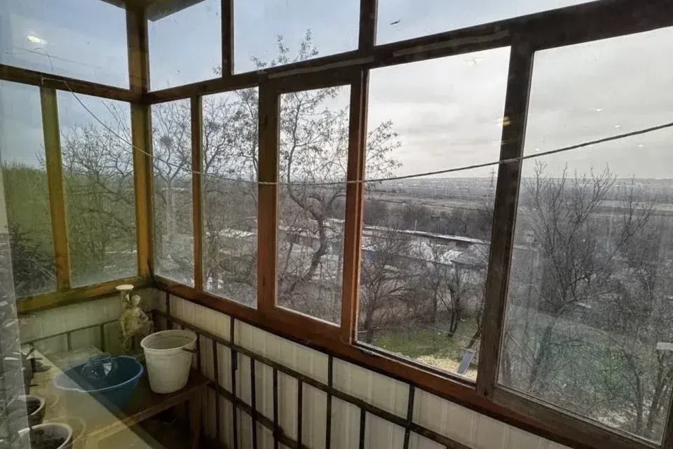 Продаётся 4-комнатная квартира, 75 м²