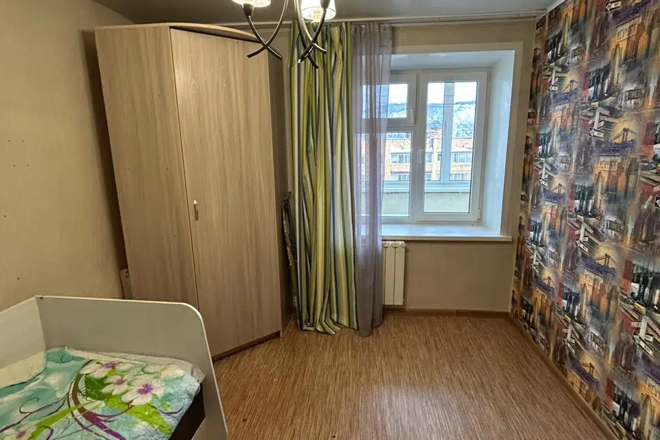 Продаётся 3-комнатная квартира, 61.1 м²