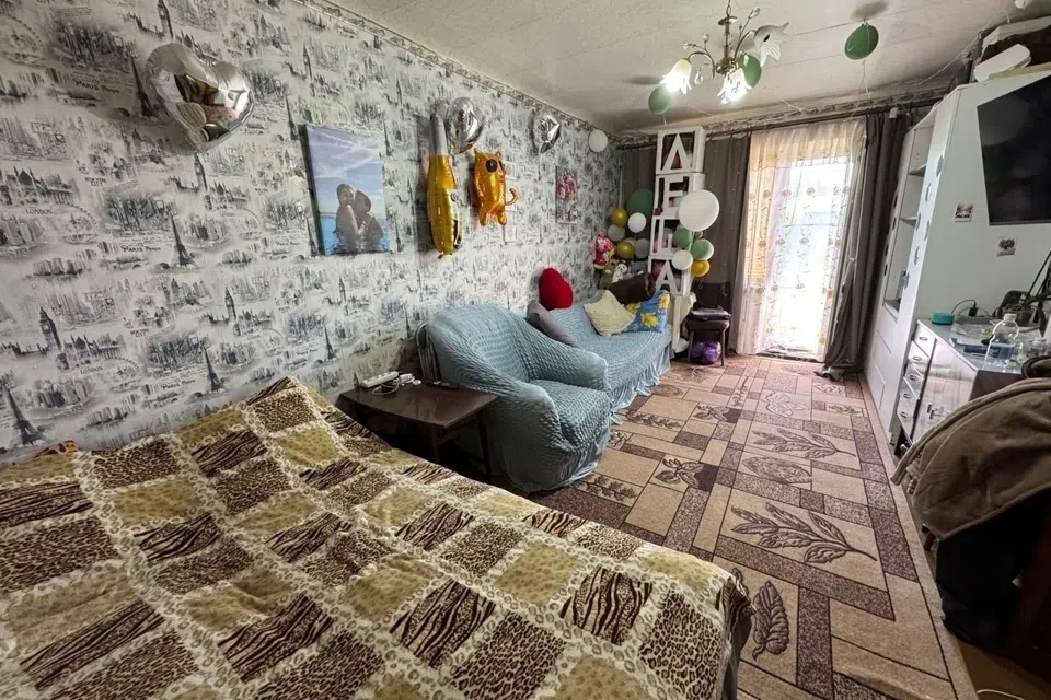 Продаётся 1-комнатная квартира, 30 м²