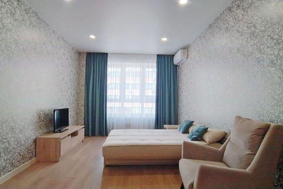 Продаётся 1-комнатная квартира, 47.6 м²