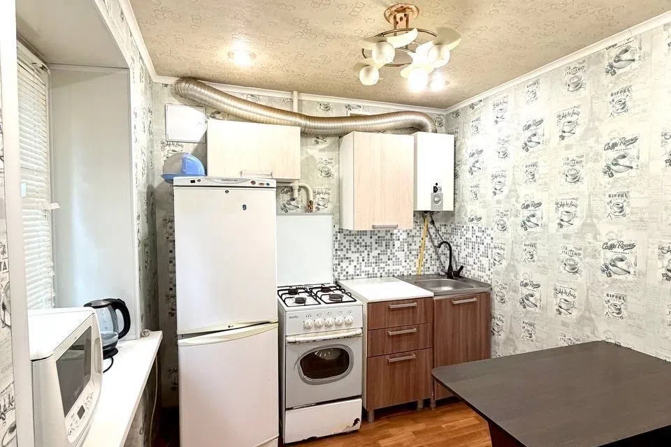 Продаётся 2-комнатная квартира, 43.2 м²