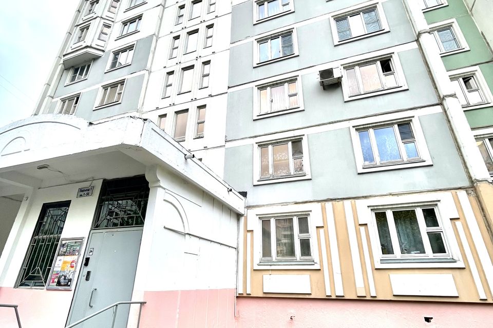 Продаётся 2-комнатная квартира, 53.6 м²