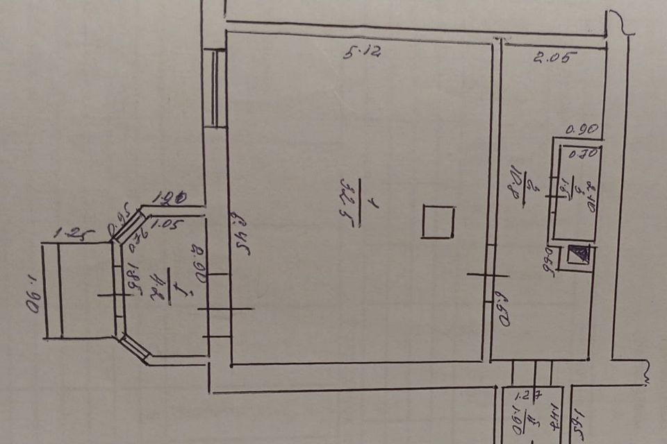 Продаётся торговое помещение, 55 м²
