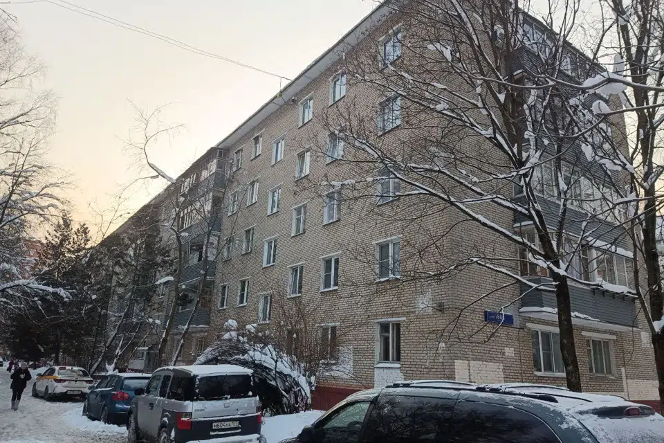 Продаётся 2-комнатная квартира, 47.3 м²