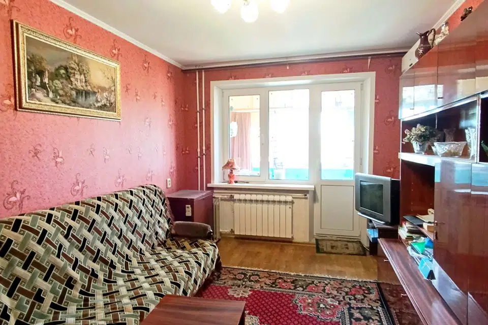 Продаётся 3-комнатная квартира, 62 м²