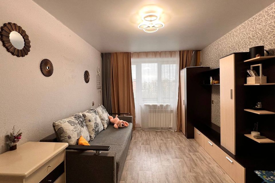 Продаётся 1-комнатная квартира, 33.2 м²