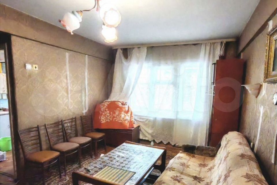 Продаётся 3-комнатная квартира, 59 м²