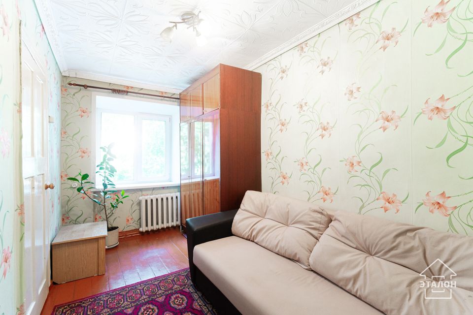 Продаётся 3-комнатная квартира, 55.2 м²