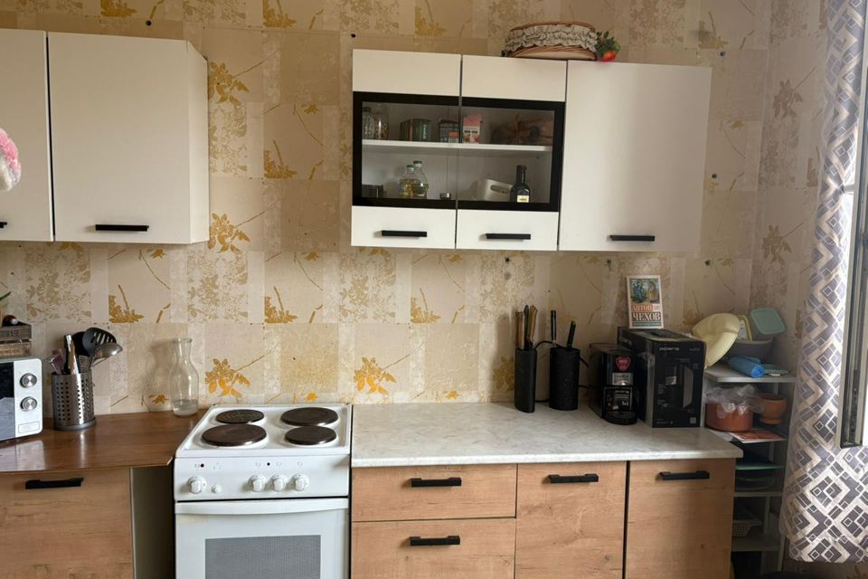 Продаётся 1-комнатная квартира, 38.3 м²