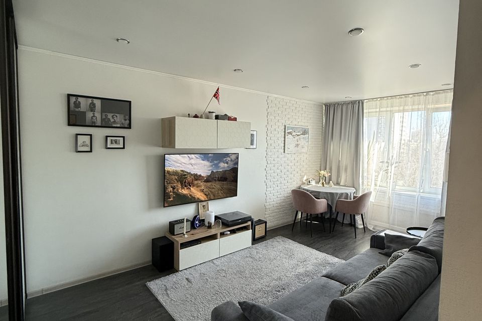 Продаётся 1-комнатная квартира, 32.5 м²