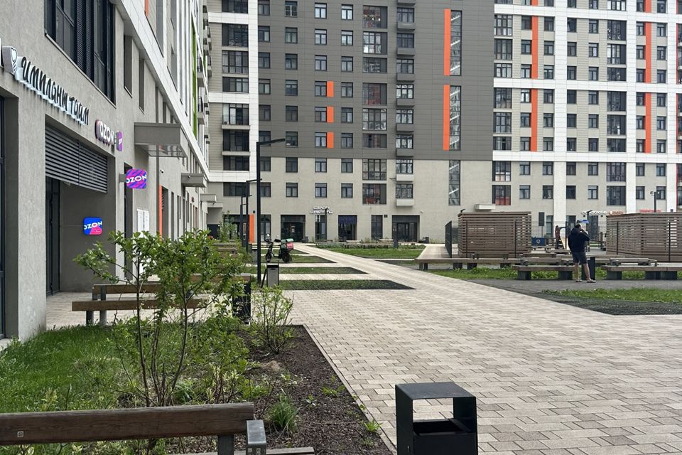 Продаётся 1-комнатная квартира, 38.5 м²