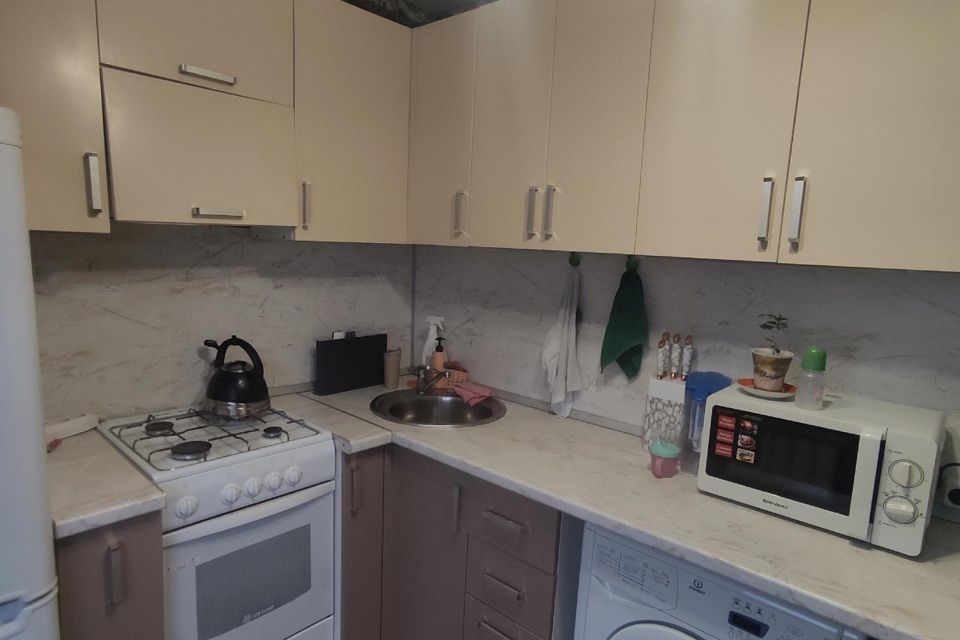 Сдаётся 3-комнатная квартира, 58 м²