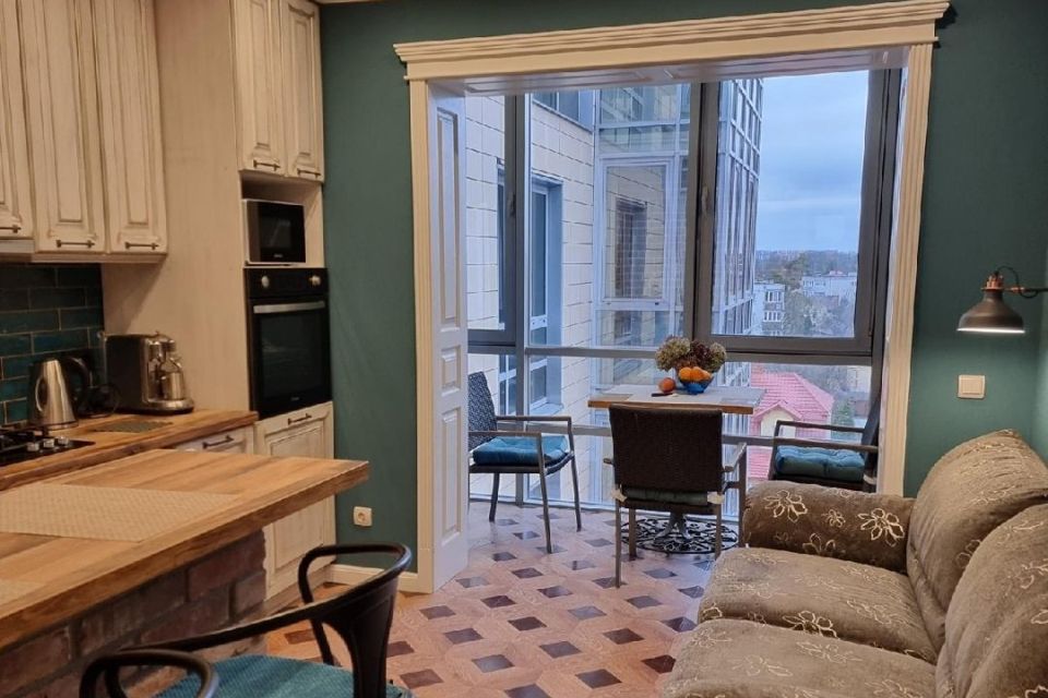 Сдаётся 1-комнатная квартира, 46 м²