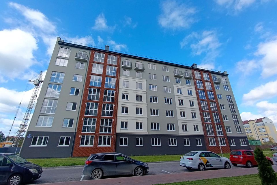 Продаётся 1-комнатная квартира, 36 м²