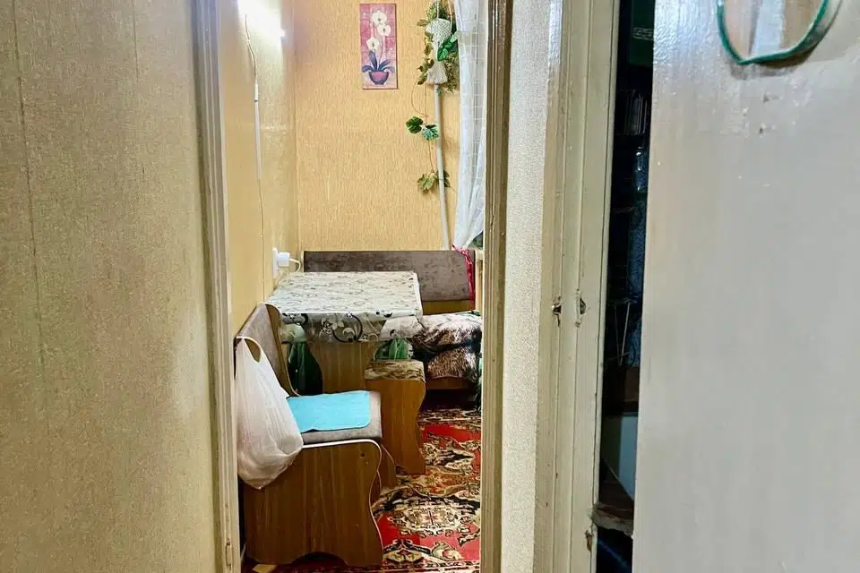 Продаётся 1-комнатная квартира, 33 м²