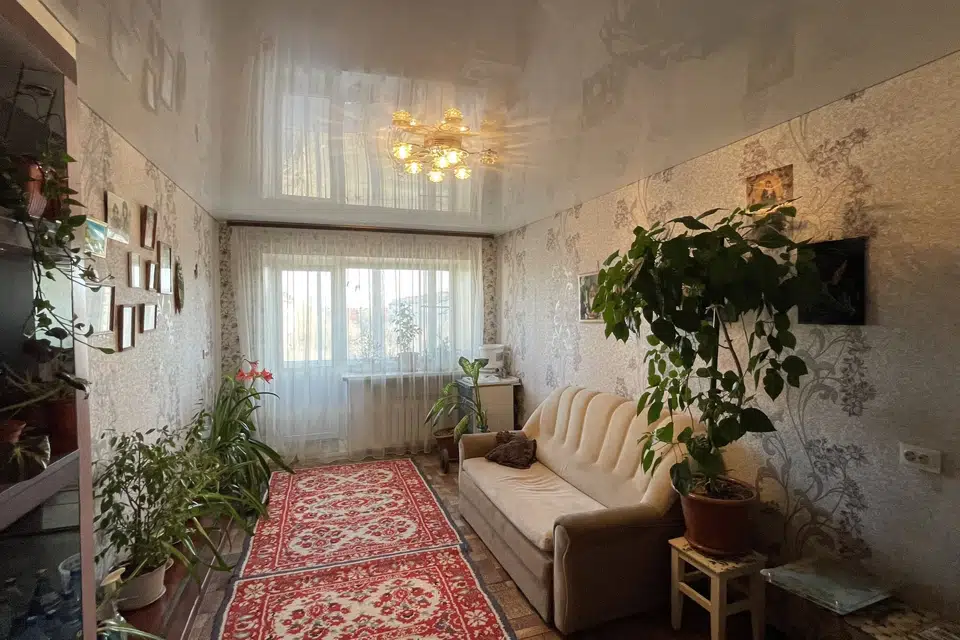 Продаётся 3-комнатная квартира, 62 м²