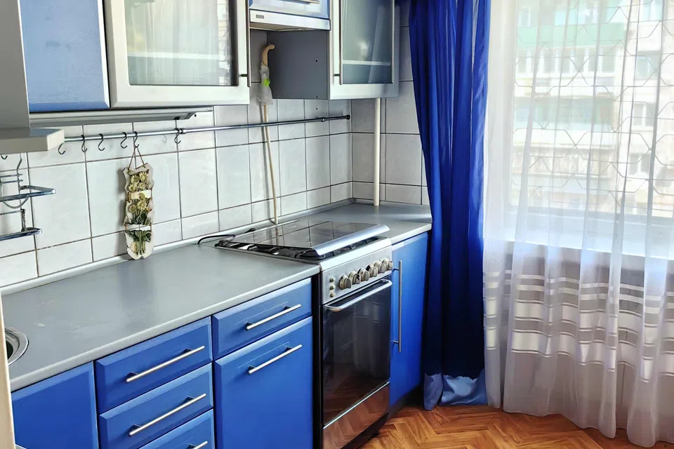 Продаётся 3-комнатная квартира, 62 м²