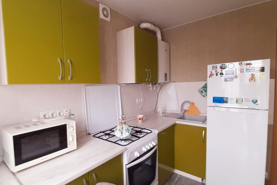 Продаётся 1-комнатная квартира, 33.7 м²