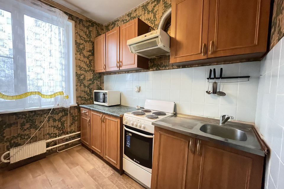 Продаётся 2-комнатная квартира, 44.3 м²