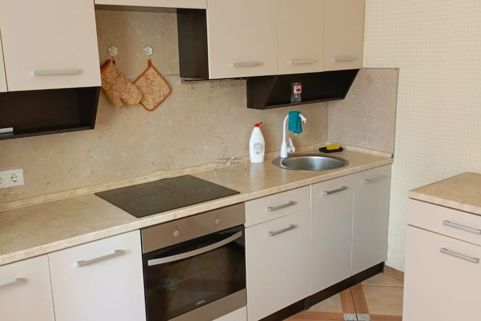 Продаётся 1-комнатная квартира, 44.5 м²
