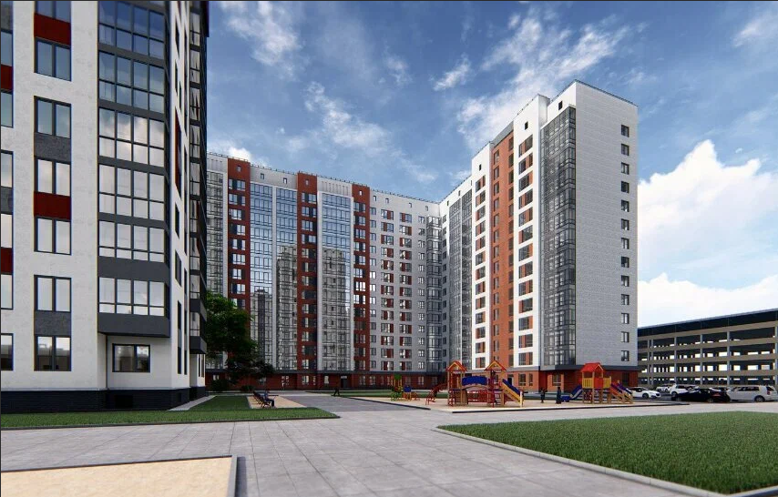 Продаётся 2-комнатная квартира, 81.4 м²
