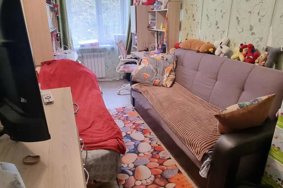 Продаётся 2-комнатная квартира, 44.2 м²