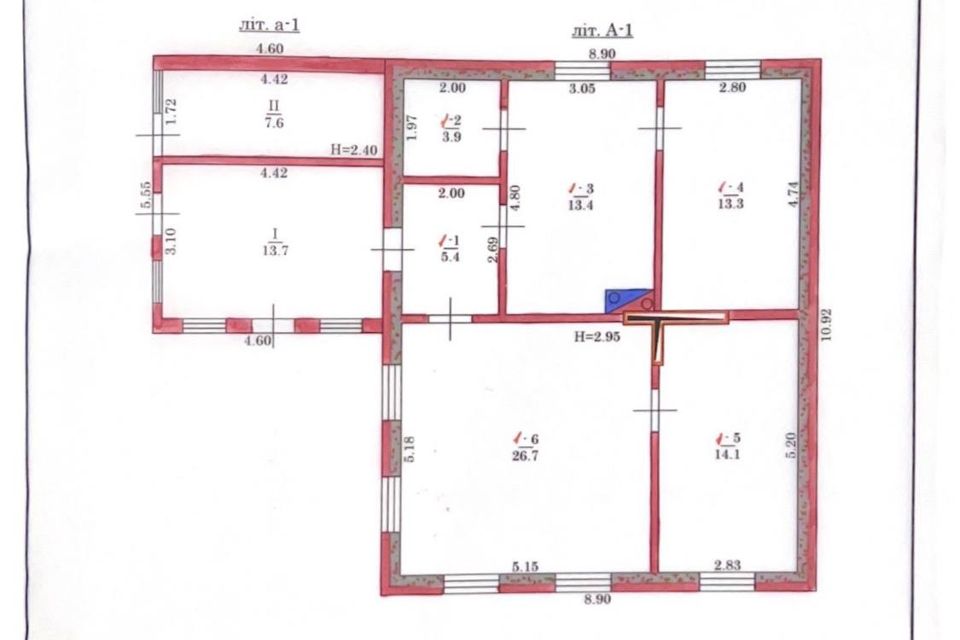 Продаётся гостиница, 550 м²
