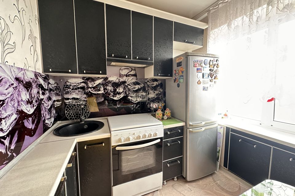 Продаётся 3-комнатная квартира, 55 м²